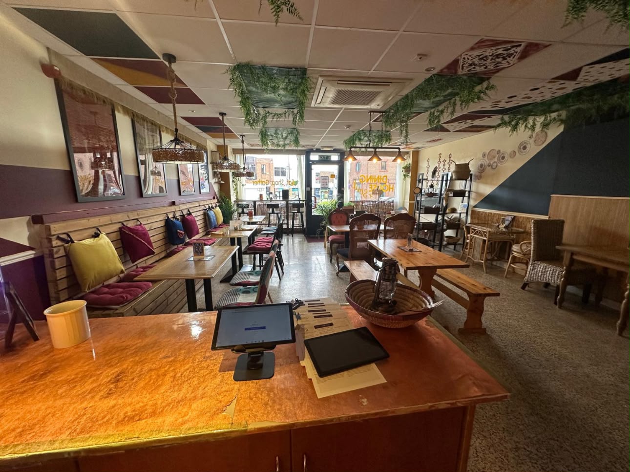 Ten31 dining house interior
